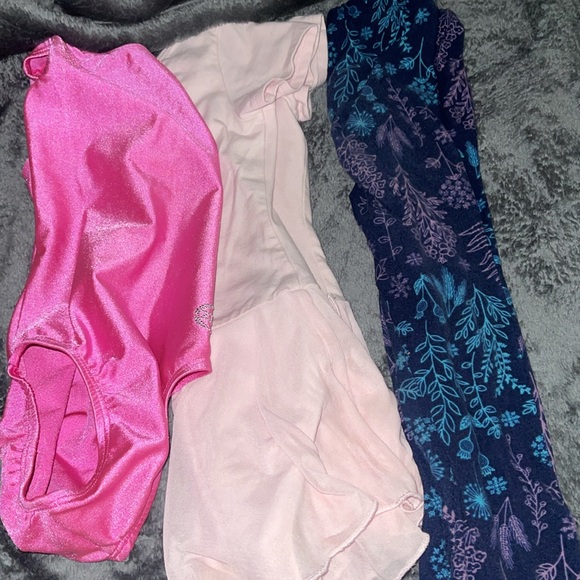 Kids leotard bundle